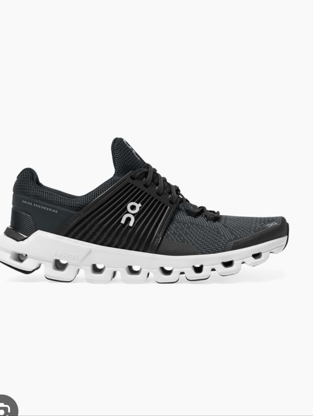 On Running Cloud Running Shoes in Navy and White